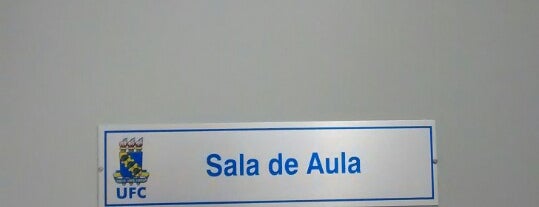 Sala 14 - IEFES is one of Universidade.