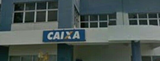 Caixa Econômica Federal is one of Check-in.