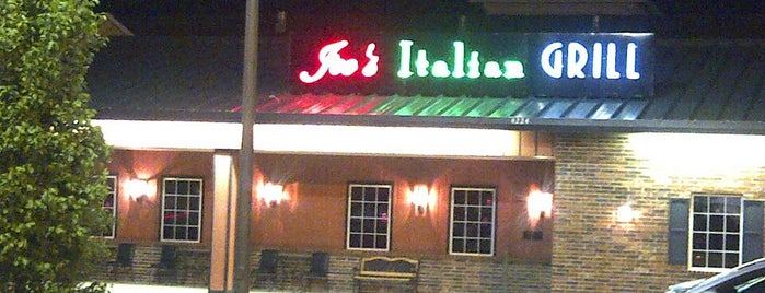 Joe's Pizza and Pasta Italian Grill is one of Lugares favoritos de Justin.
