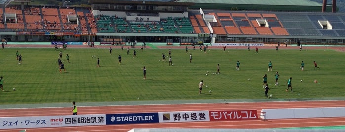 Ningineer Stadium is one of Jリーグスタジアム.