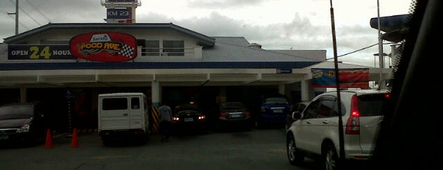 Petron is one of Edz Check ins.