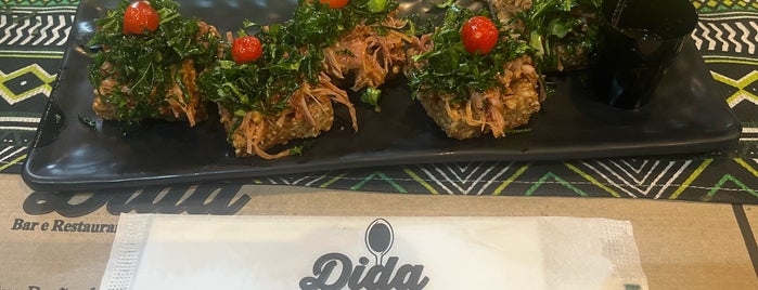 Dida Bar is one of Comida di Buteco 2018.