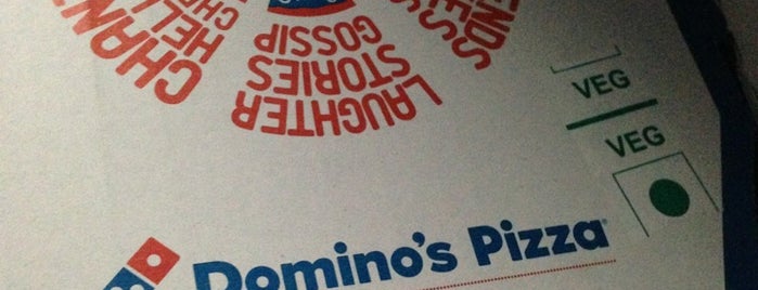 Domino's Pizza is one of Amsterdam.
