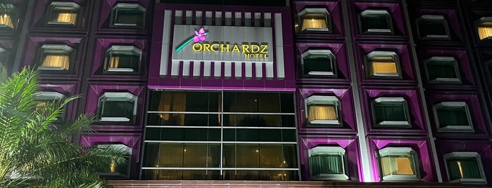 Orchardz Hotel is one of My Spot.