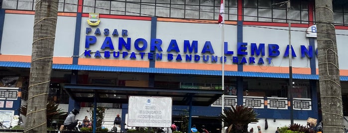Pasar Panorama Lembang is one of LEMBANG city.