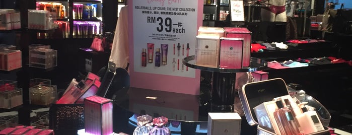 Victoria's Secret is one of Malaysia.