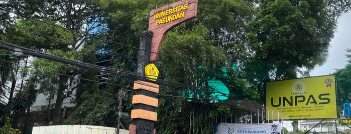 Universitas Pasundan (UNPAS) is one of Best place in bandung.