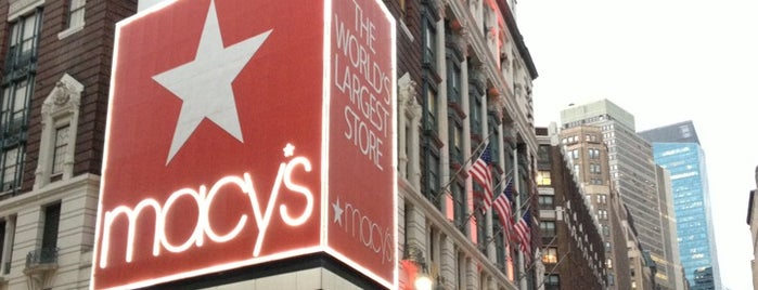 Macy's is one of NYC.