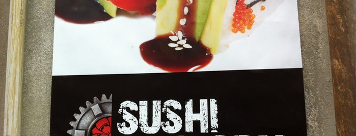 Sushi Factory is one of Restaurantes a visitar.