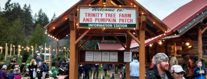 Trinity Tree Farm is one of Seth’s Liked Places.