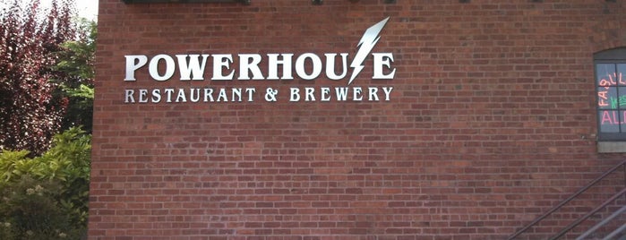 Powerhouse Restaurant & Brewery is one of American Restaurant.