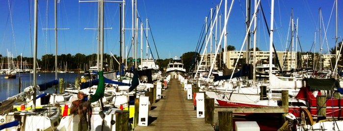 Port Annapolis Marina is one of Marinas/Boat Shows.