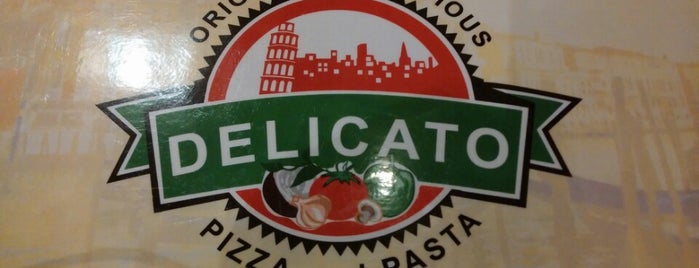 DELICATO Italiano Ristorante is one of Restaurants – Café – Delivery.