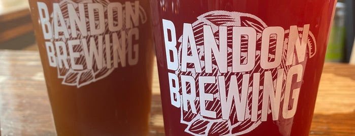 Bandon Brewing Company is one of Oregon Coastal Ale Trail.