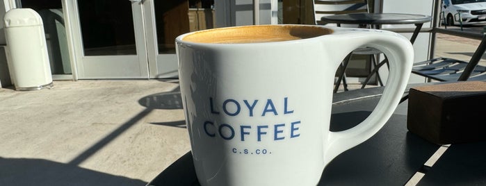Loyal Coffee is one of Best of Colorado Springs.