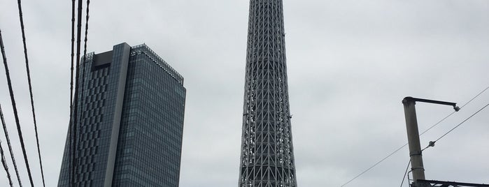 Tokyo Skytree is one of The Futurists.