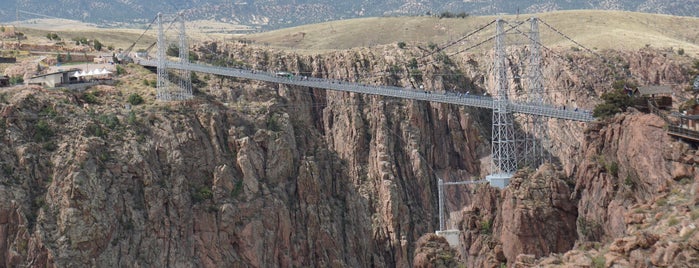Royal Gorge Bridge and Park is one of Denver Tourist Spots.
