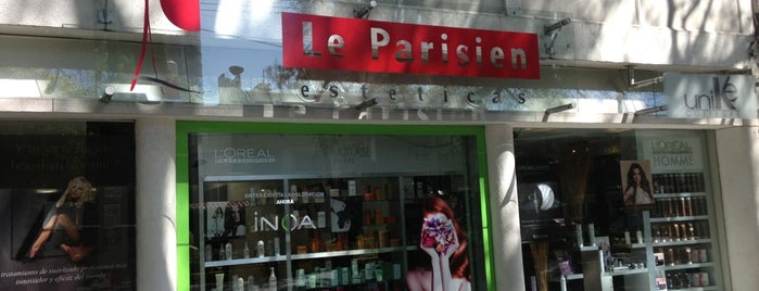 Le Parisien is one of สถานที่ที่ Eduardo ถูกใจ.