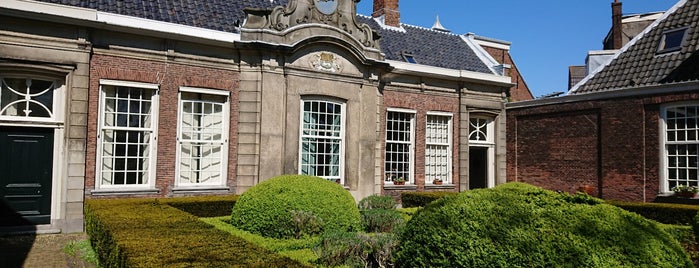 Hofje van Noblet is one of City Guide Haarlem.