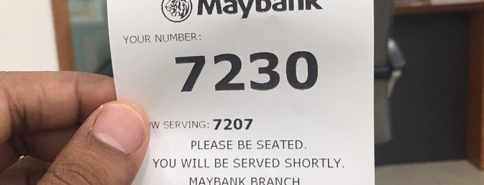 Maybank is one of Spam and stole the mayor.