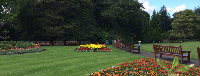 Glasgow Botanic Gardens is one of Lugares guardados de Matt.