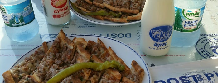Dost Pide & Pizza is one of Mehmet Göksenin'in Beğendiği Mekanlar.