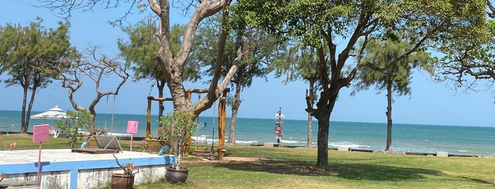 บ่อฝ้าย ชายทะเล is one of TH - Huahin.