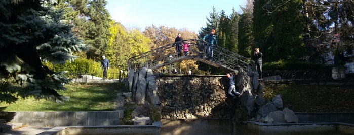 Каскадный фонтан is one of Orte, die Ася gefallen.