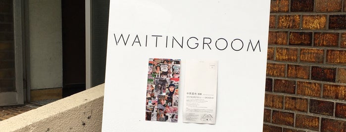 waitingroom is one of Tokyo Gallery Map.