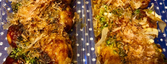 花たこ is one of たこ焼き / takoyaki and more.