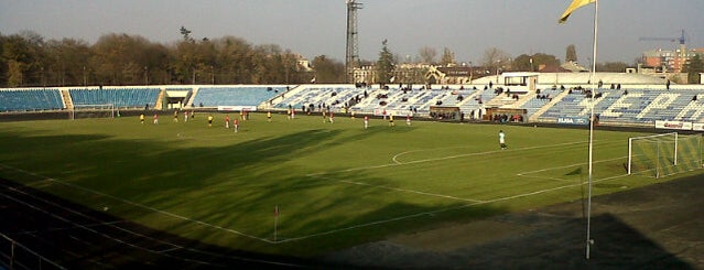 Стадіон Буковина / Bukovyna Stadium is one of Anton : понравившиеся места.