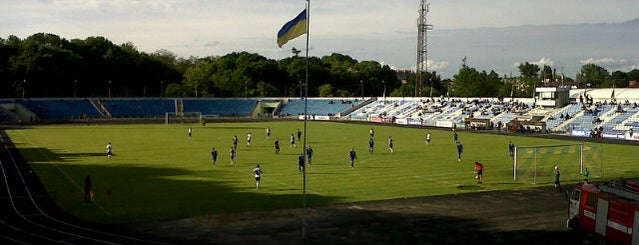Стадіон Буковина / Bukovyna Stadium is one of Orte, die Anton gefallen.