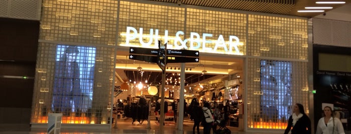 Pull&Bear is one of C.C Aéroville.