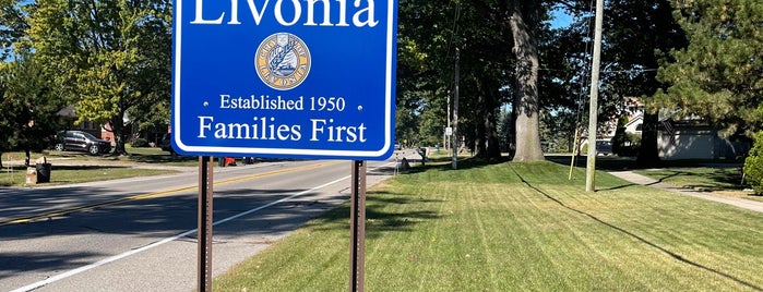 Livonia, MI is one of cities.