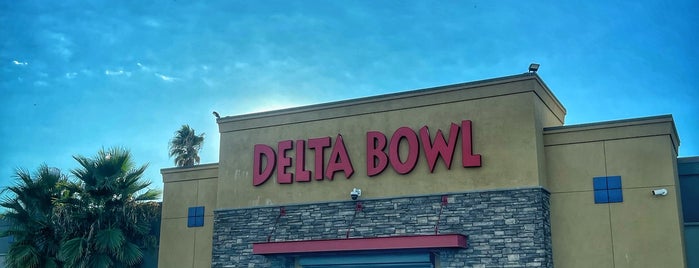 Delta Bowl is one of Bowling Alleys.