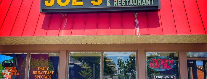 Joes Deli & Restaurant is one of To eat at....