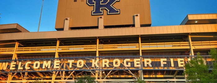 Kroger Field is one of Ballin....