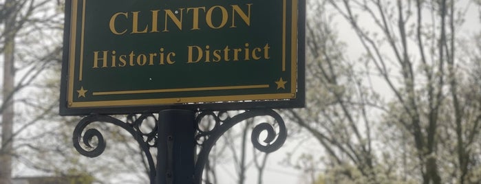 West Clinton Historic Haunts Walking Tour is one of HALLOWEEN HAUNTS.