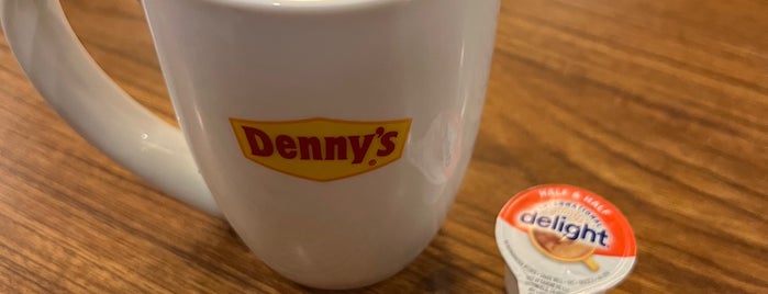 Denny's is one of Wi-Fi Hotspots.