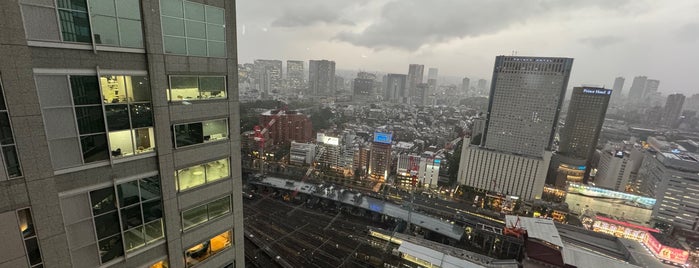 ストリングスホテル東京インターコンチネンタル is one of InterContinental.