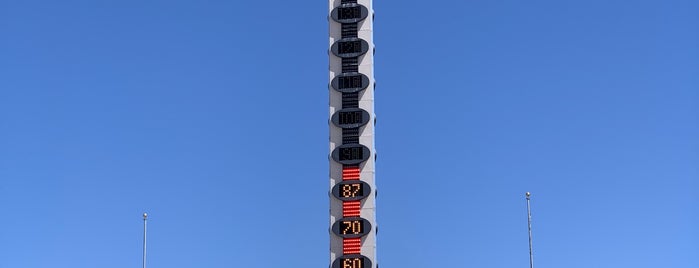 World's Tallest Thermometer is one of Went there but forgot to list!.