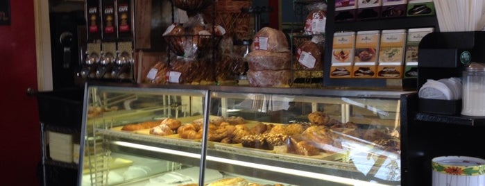 The Gluten Free Bakery is one of Locais curtidos por Kat.