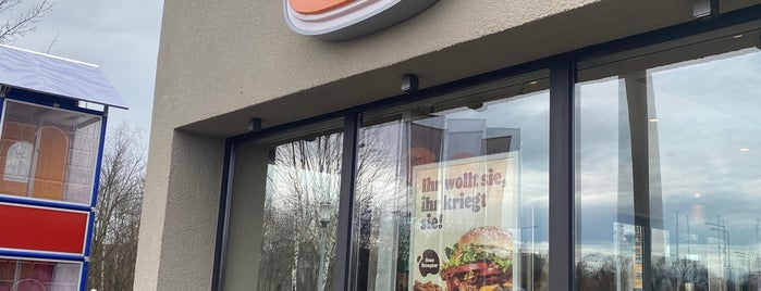 Burger King is one of Fastfood.