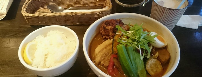 スープカリー 奥芝商店 is one of soup curry.