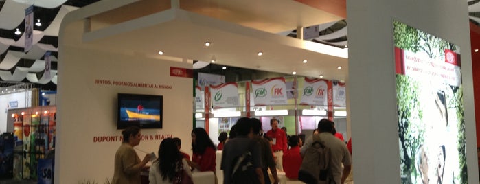 TecnoAlimentos Expo is one of Con los pekes.