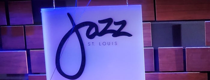 Jazz at the Bistro is one of Saint Louis, MO.
