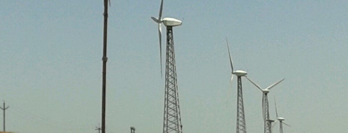Chaklewadi Windmill Farm is one of Trek Places Around Pune.