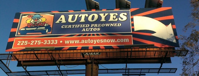 AutoYes is one of my places.