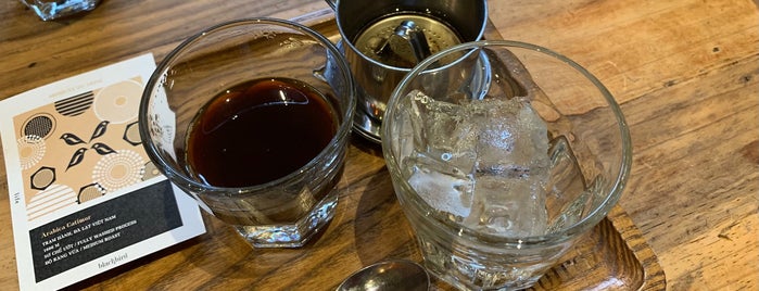 Blackbird Coffee is one of To drink in Asia.