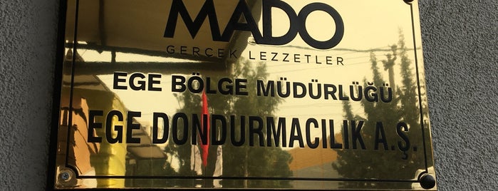 Mado Ege Bölge Müdürlüğü is one of İzm.